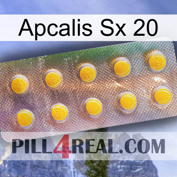 Apcalis Sx 20 new11